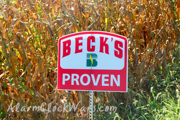 Farm Equipment Fridays: Seed signs - My Fearless Kitchen