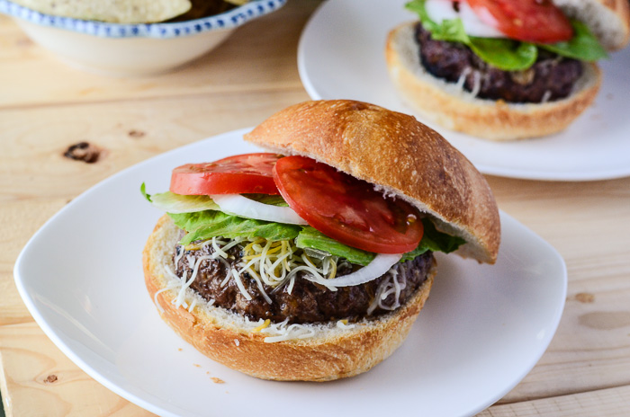 This week's meal plan includes Blackberry Bread, Homemade Chicken & Rice Soup, Lemon Pepper Tilapia, East Coast Seasoned Charcoal Ribs, Quick Turkey & Dumplings, Gnarly Mexican Burgers, and Brownie Raspberry Chambord Whipped Cream Trifle.